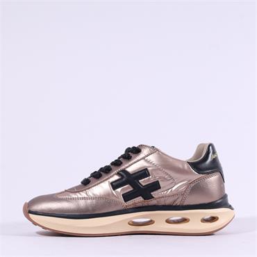 Another Trend X Sporty Trainer - Brown Metallic